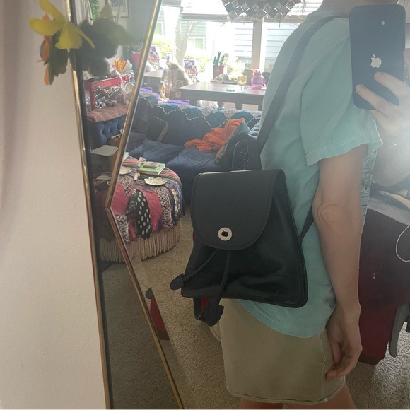 Coach Leather Backpack Sports Coach - Picture 7 of 15